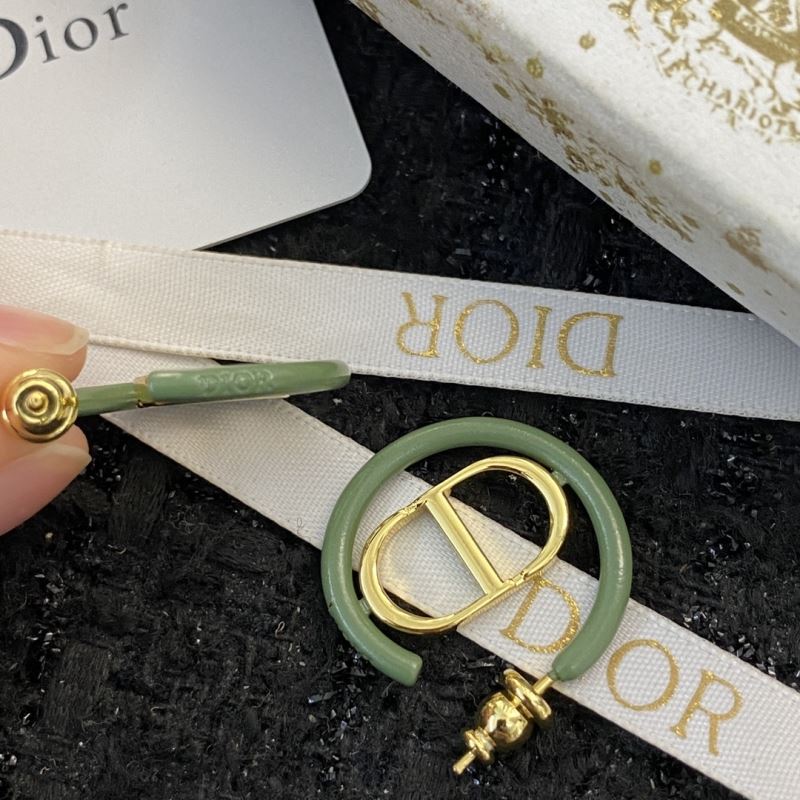 chr1st1an D10r earrings